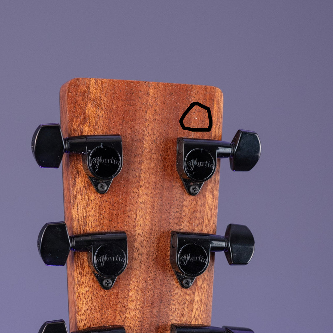 Martin D-12E Road Series Acoustic-Electric Guitar Natural - Blemished