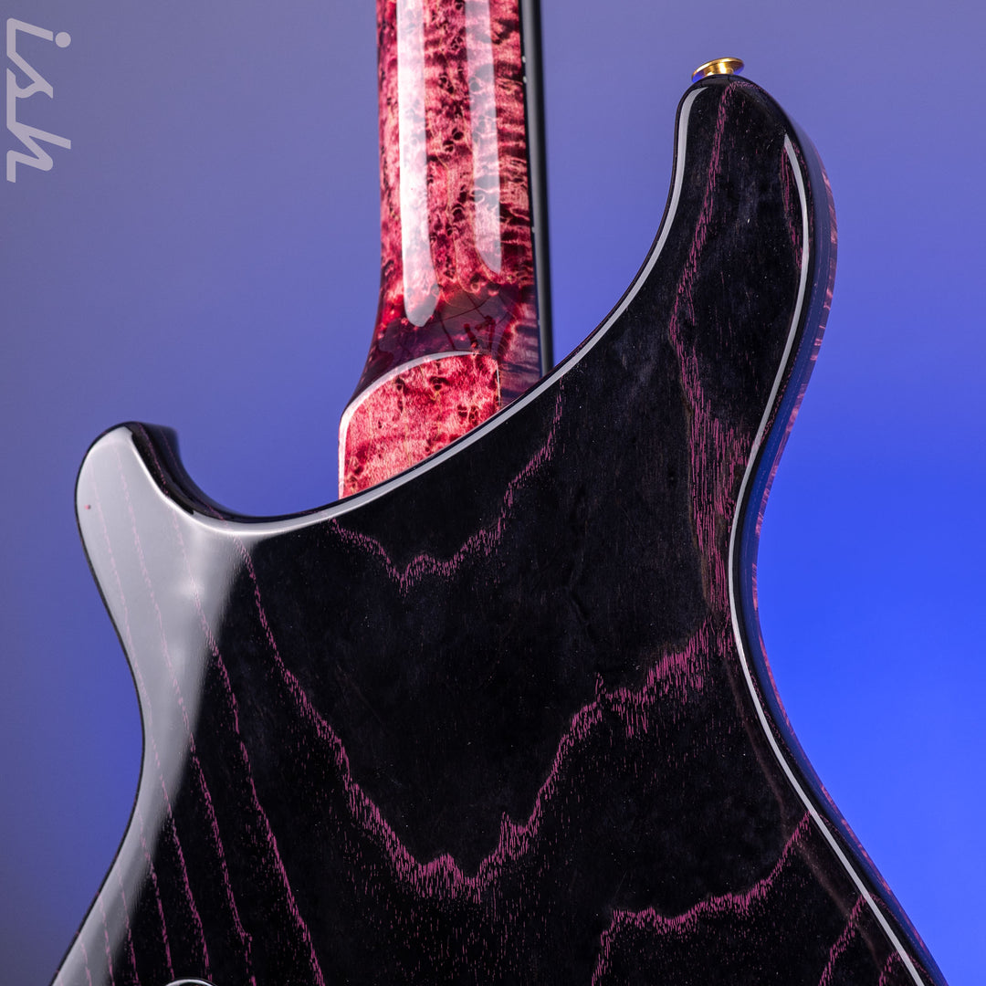PRS Private Stock Vela Maple Burl Pomegranate