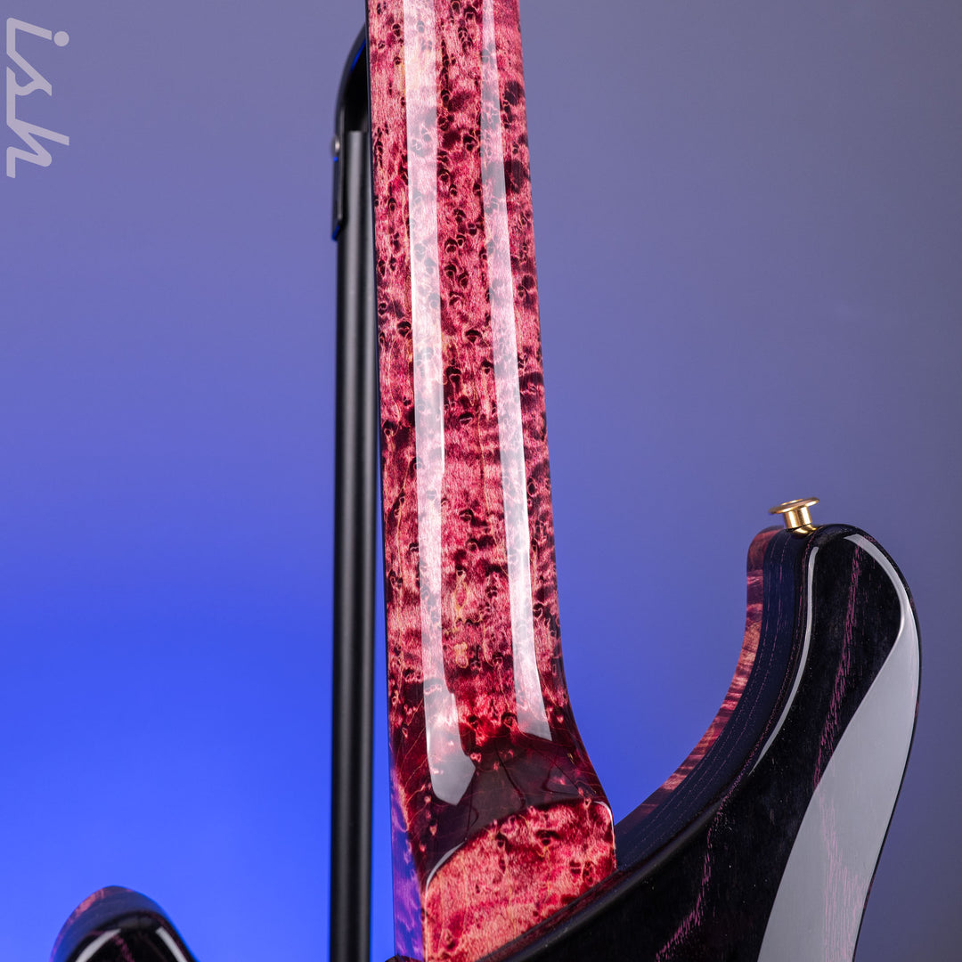 PRS Private Stock Vela Maple Burl Pomegranate