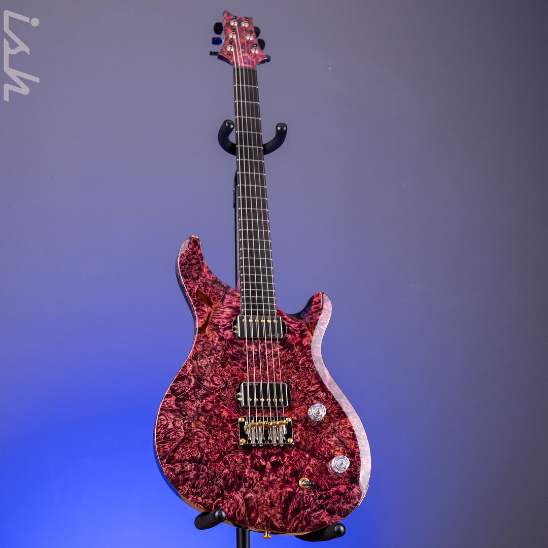 PRS Private Stock Vela Maple Burl Pomegranate