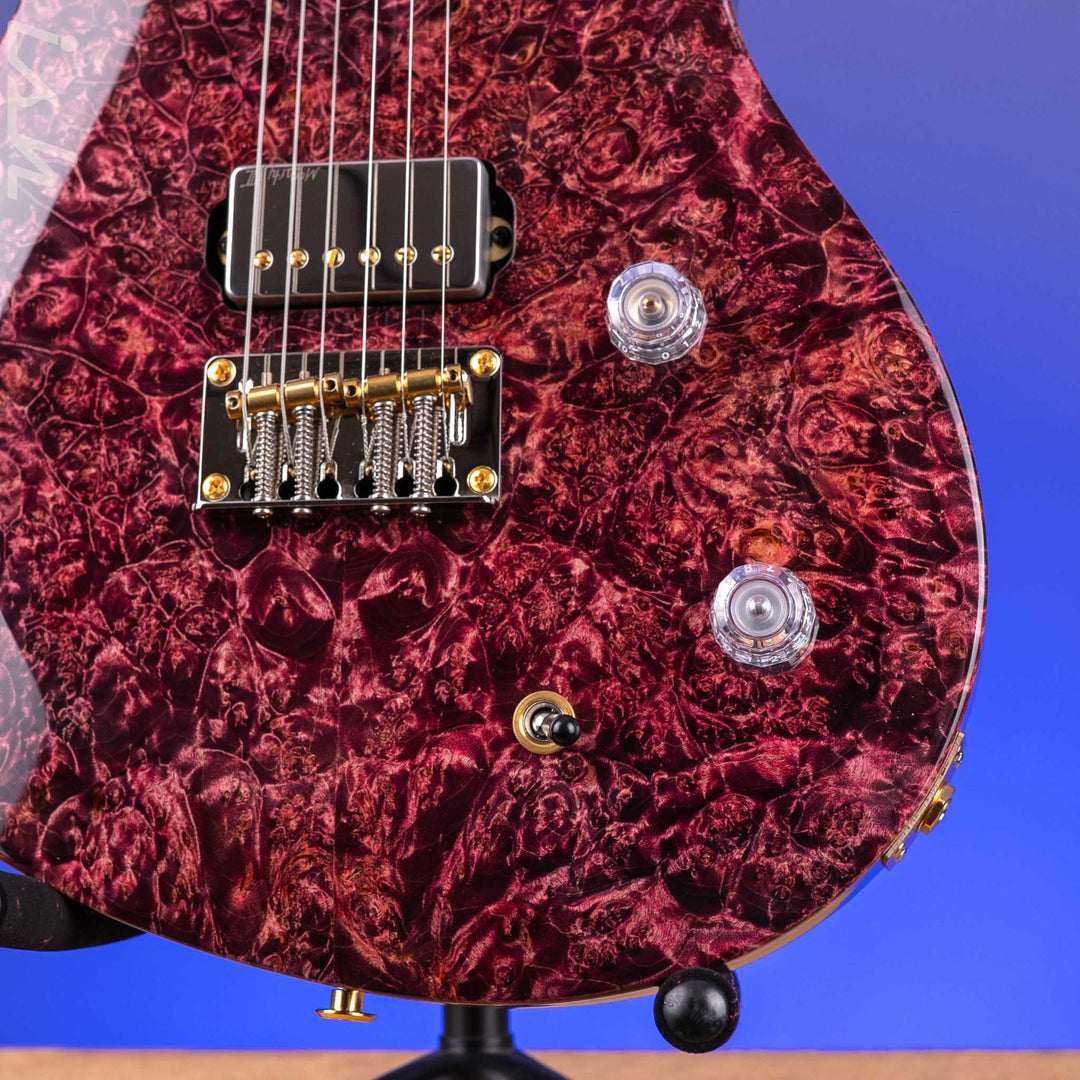 PRS Private Stock Vela Maple Burl Pomegranate