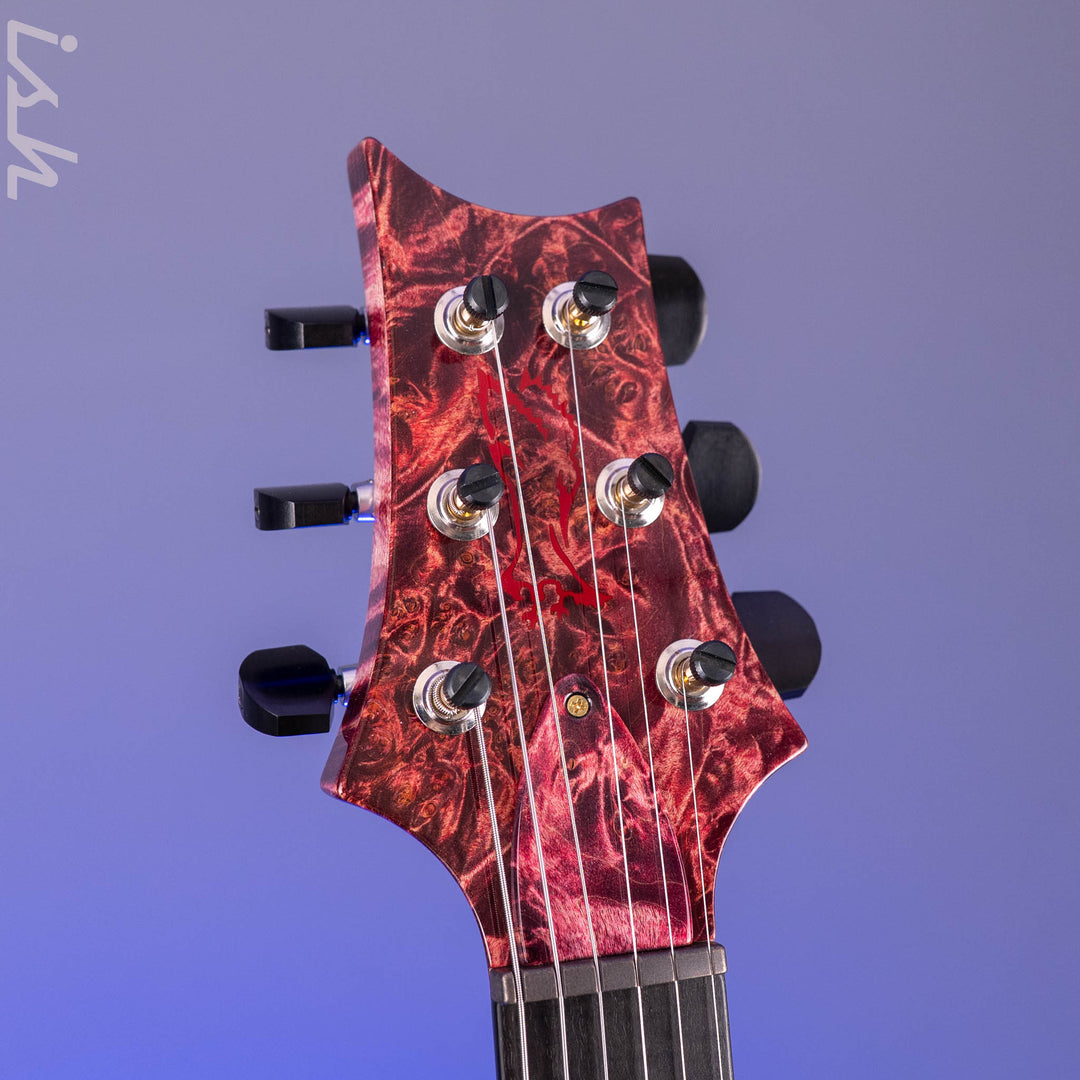 PRS Private Stock Vela Maple Burl Pomegranate