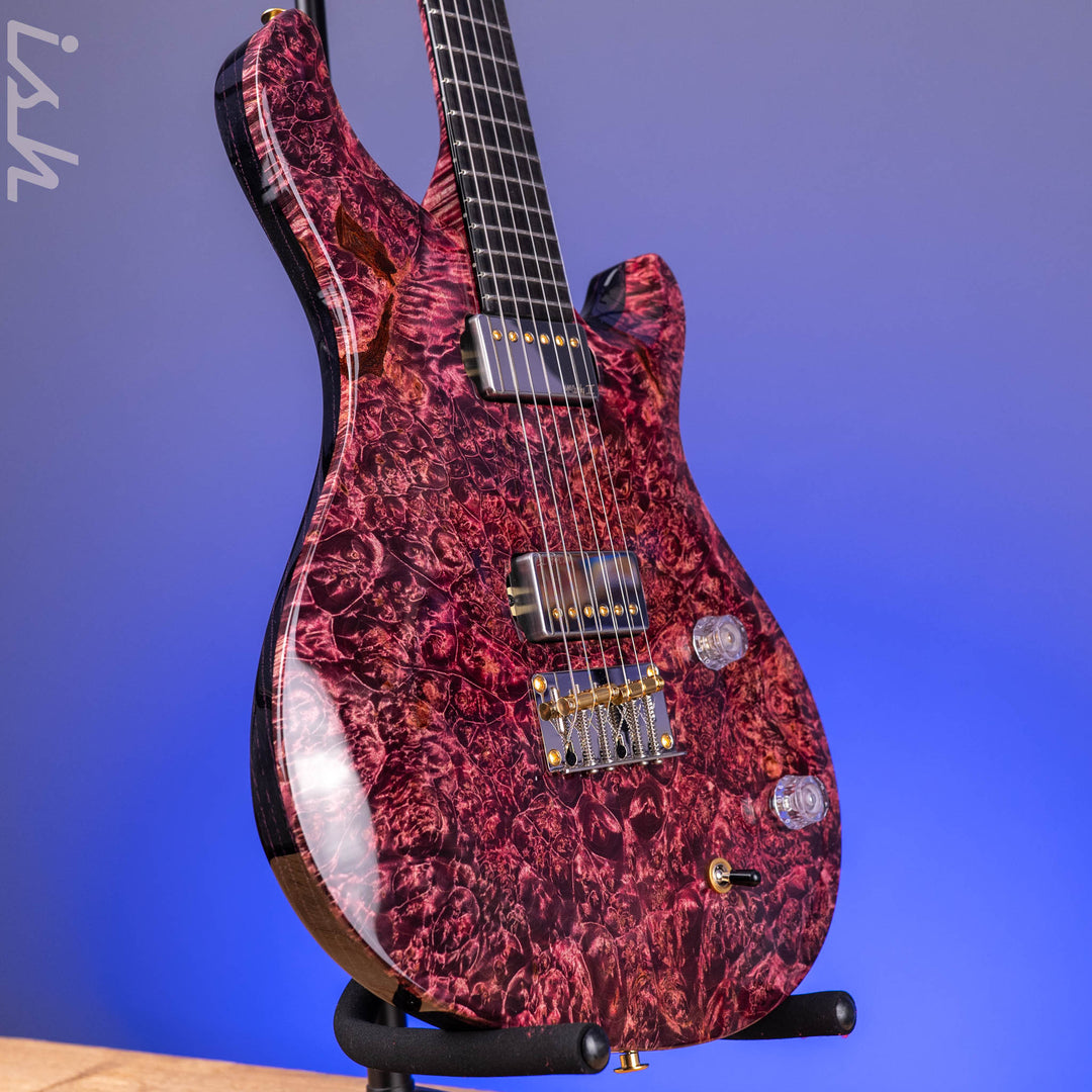 PRS Private Stock Vela Maple Burl Pomegranate