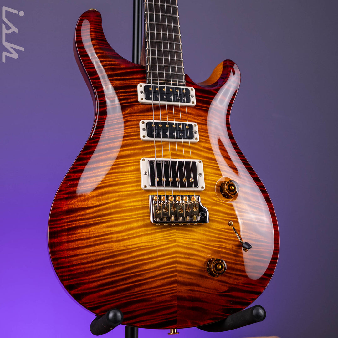 PRS Private Stock Studio Dark Cherry Glow Birds of a Feather
