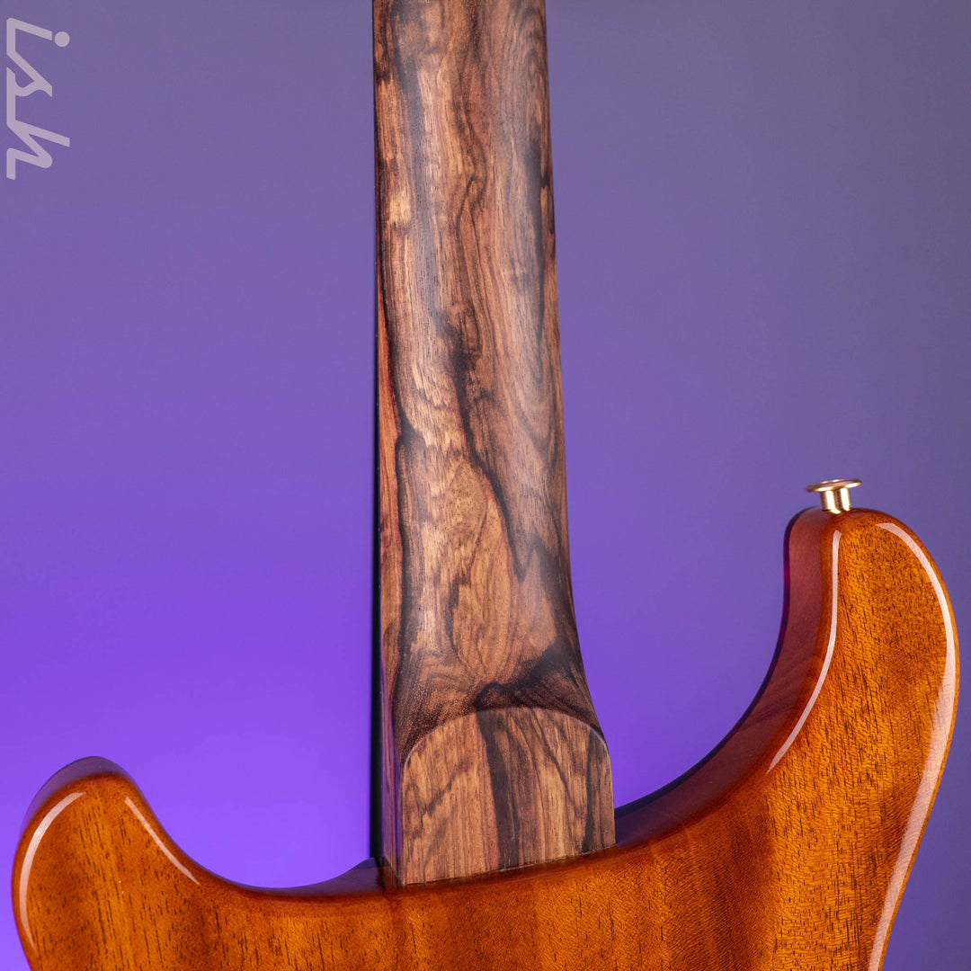 PRS Private Stock Studio Dark Cherry Glow Birds of a Feather