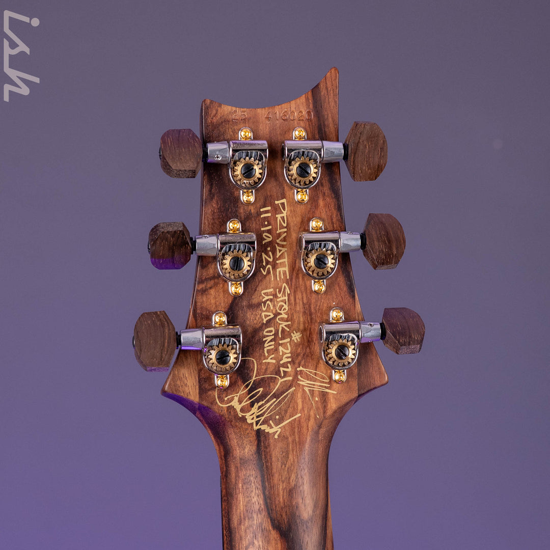 PRS Private Stock Studio Dark Cherry Glow Birds of a Feather