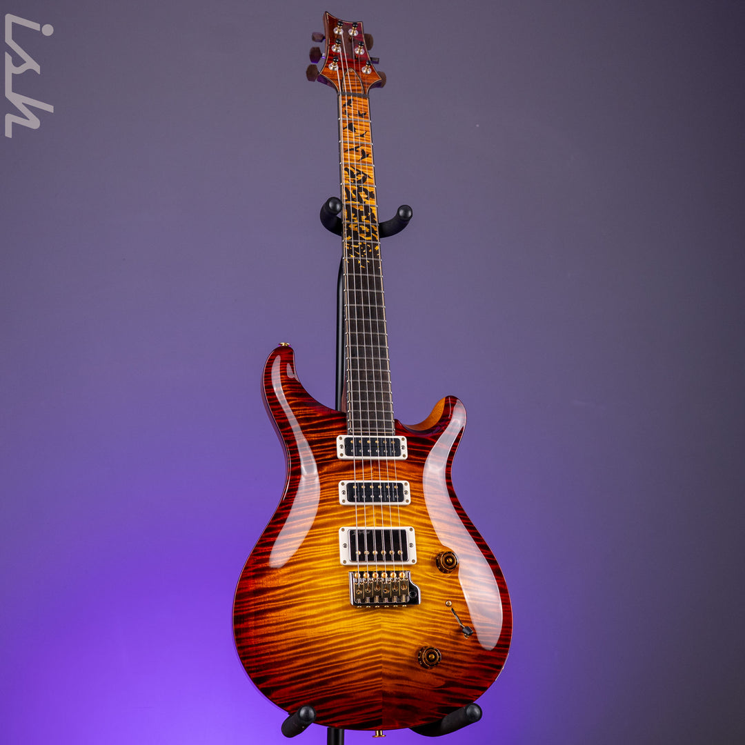PRS Private Stock Studio Dark Cherry Glow Birds of a Feather
