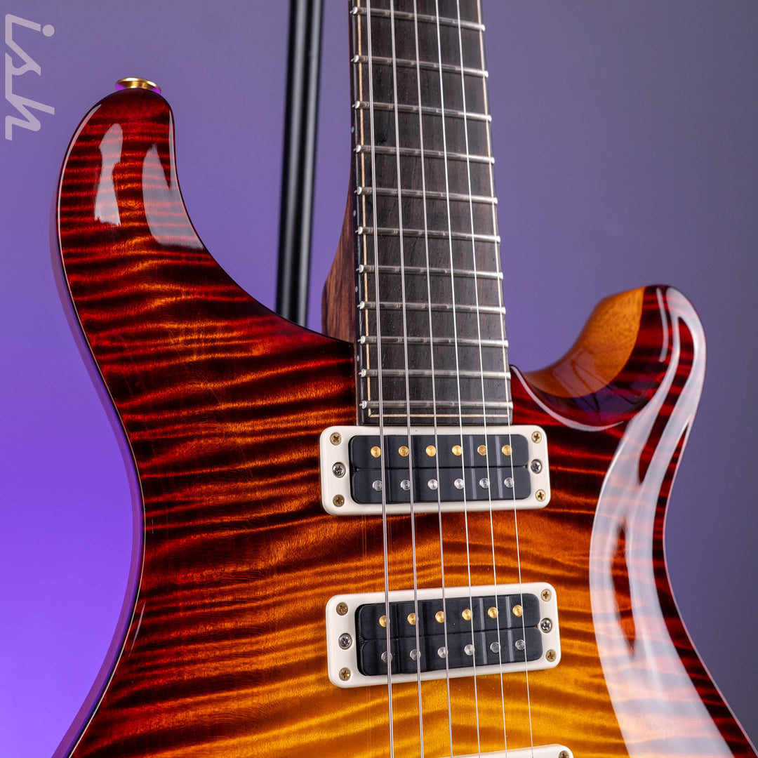 PRS Private Stock Studio Dark Cherry Glow Birds of a Feather