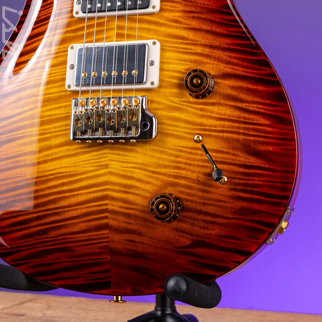 PRS Private Stock Studio Dark Cherry Glow Birds of a Feather