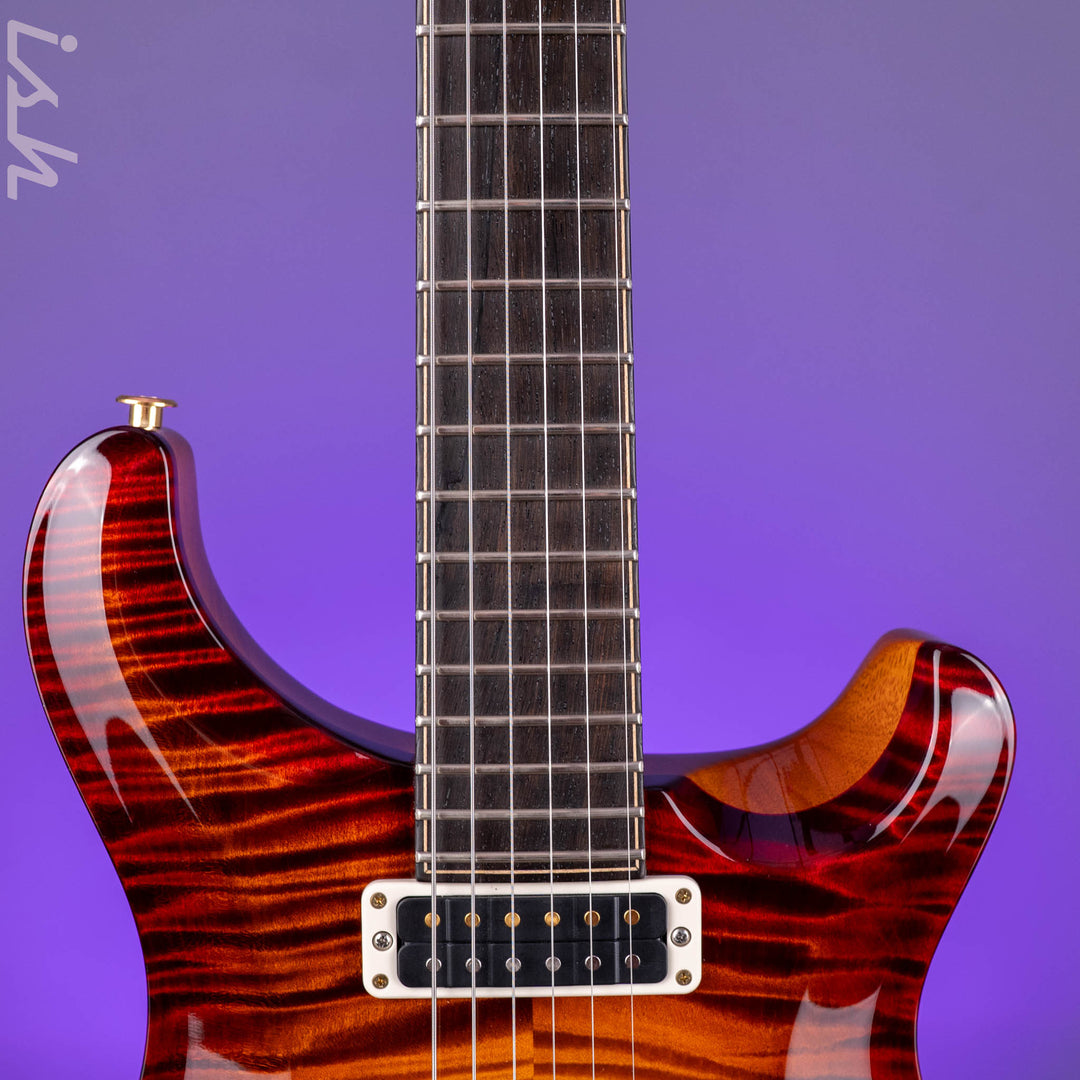 PRS Private Stock Studio Dark Cherry Glow Birds of a Feather