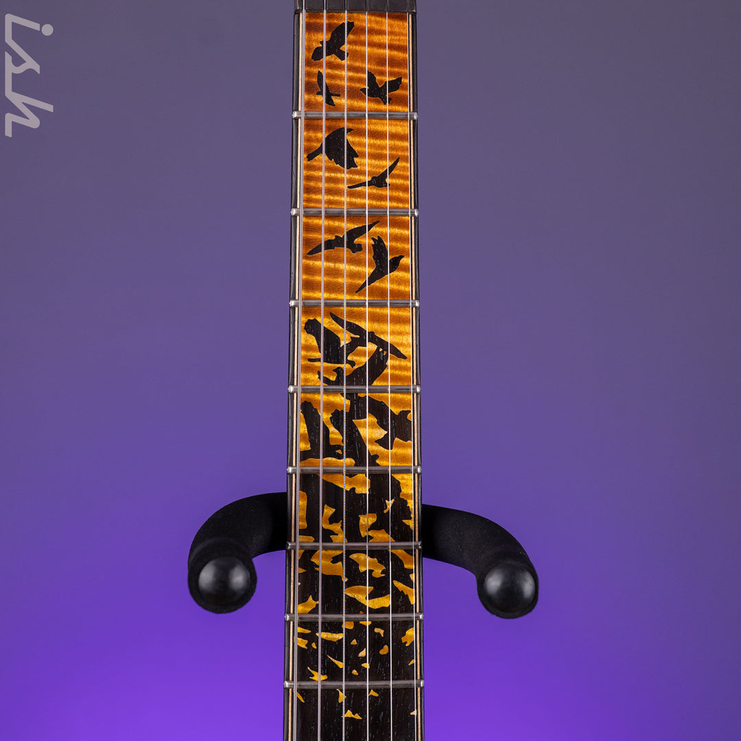 PRS Private Stock Studio Dark Cherry Glow Birds of a Feather