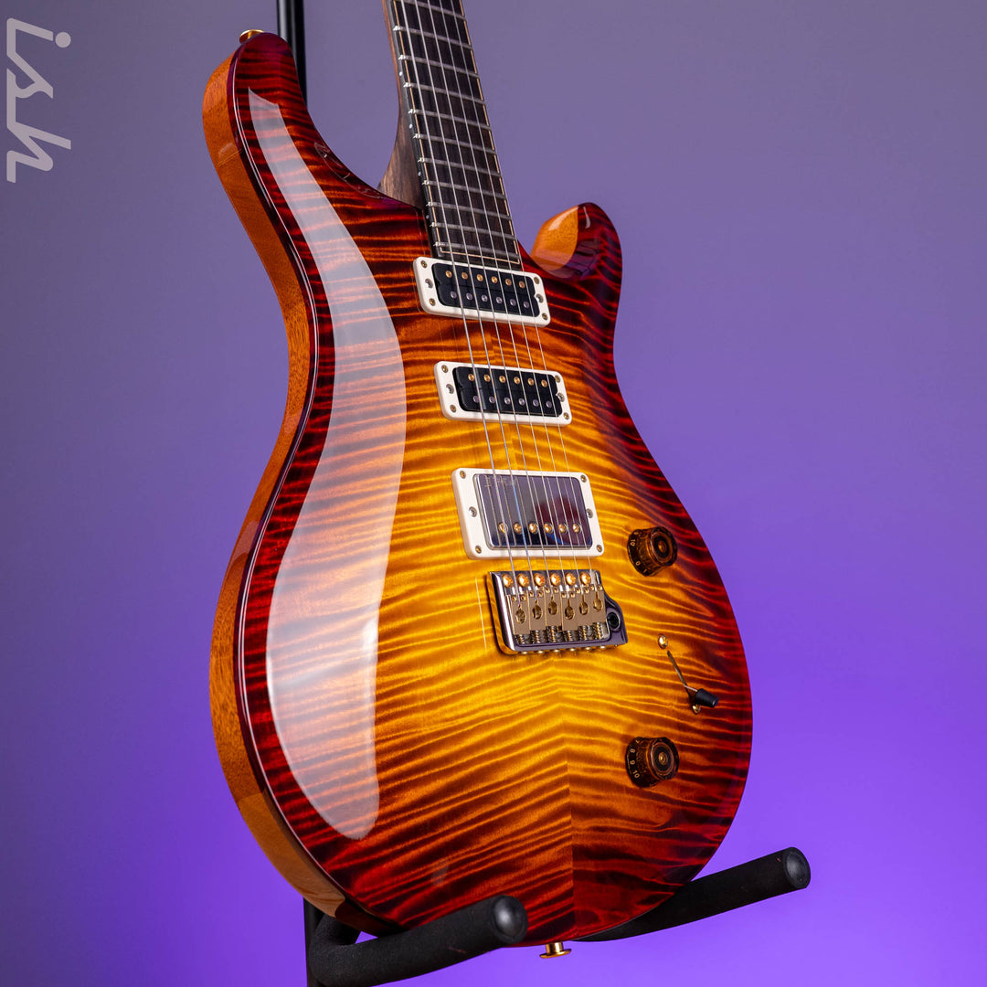 PRS Private Stock Studio Dark Cherry Glow Birds of a Feather