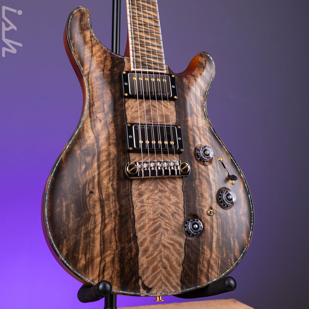 PRS Private Stock Custom 24 Piezo Macassar Ebony