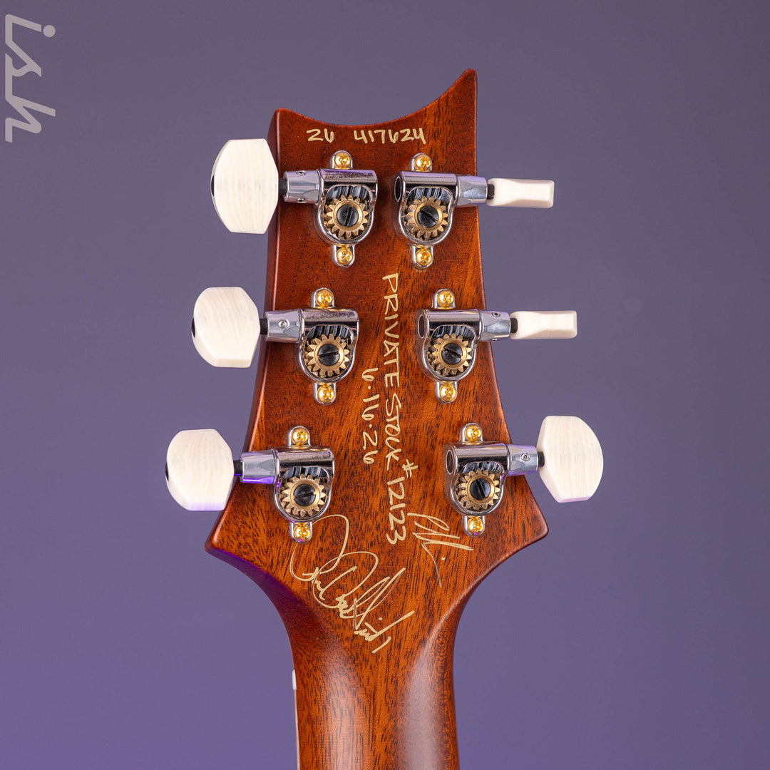 PRS Private Stock Custom 24 Piezo Macassar Ebony
