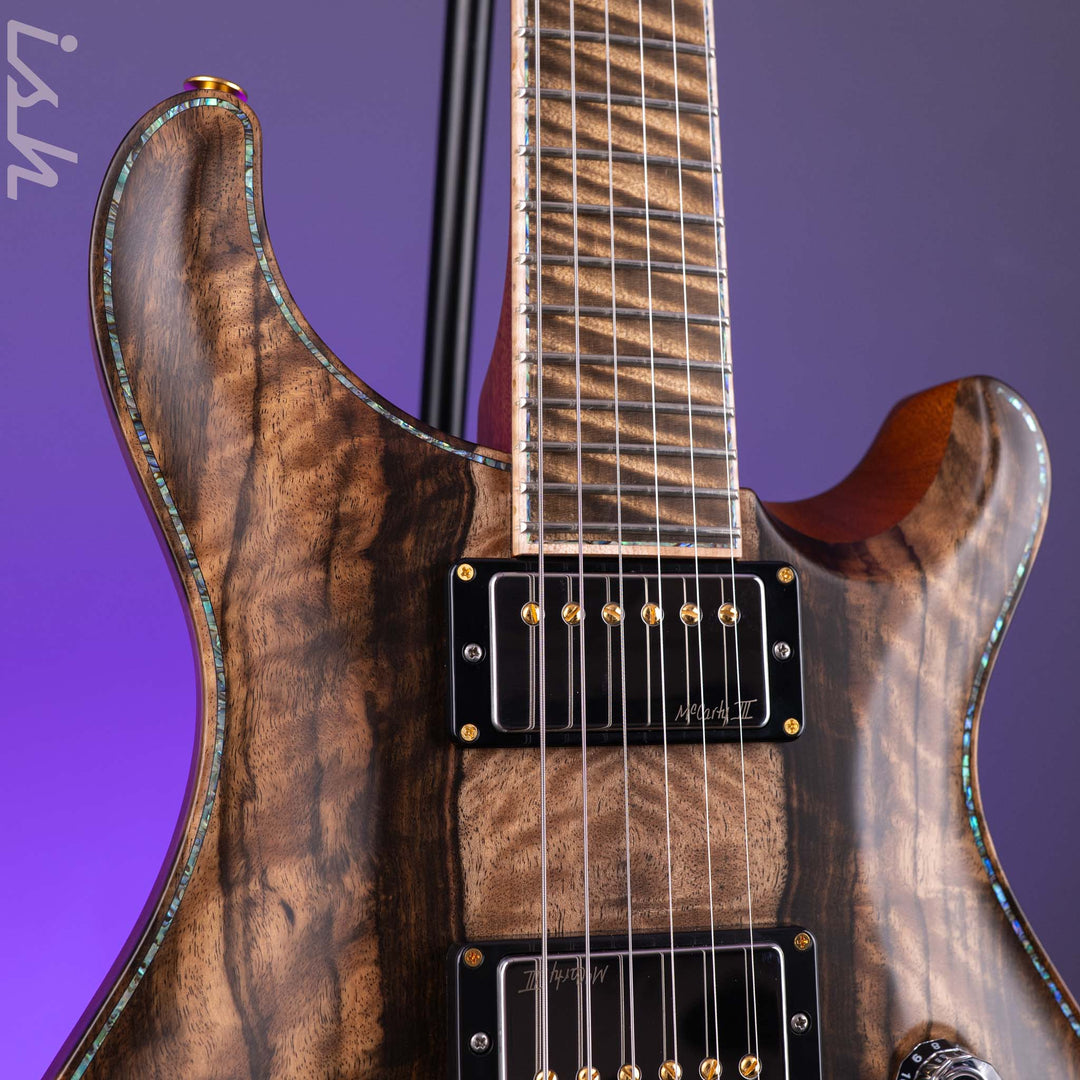 PRS Private Stock Custom 24 Piezo Macassar Ebony