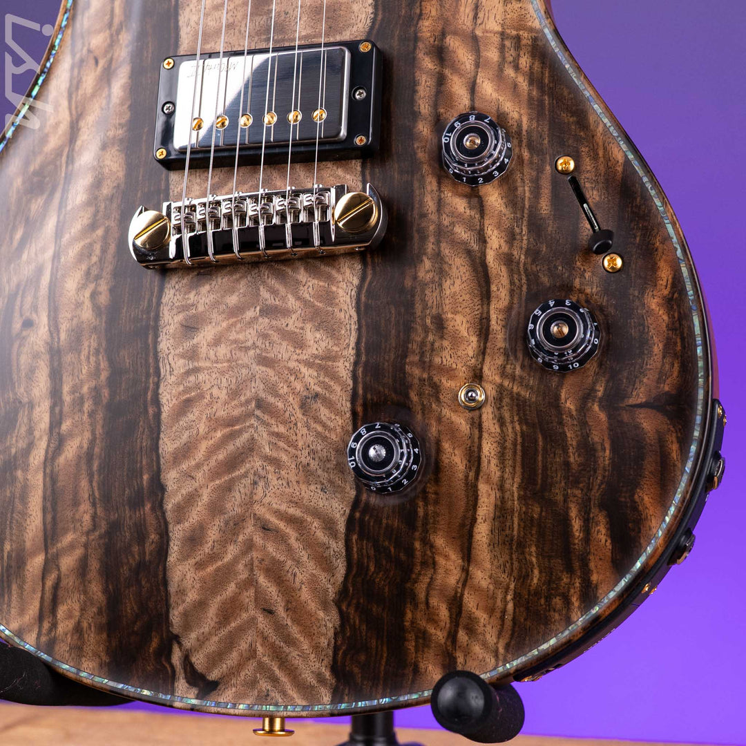 PRS Private Stock Custom 24 Piezo Macassar Ebony