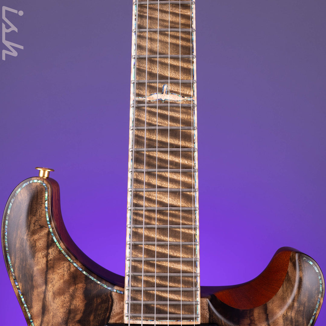 PRS Private Stock Custom 24 Piezo Macassar Ebony