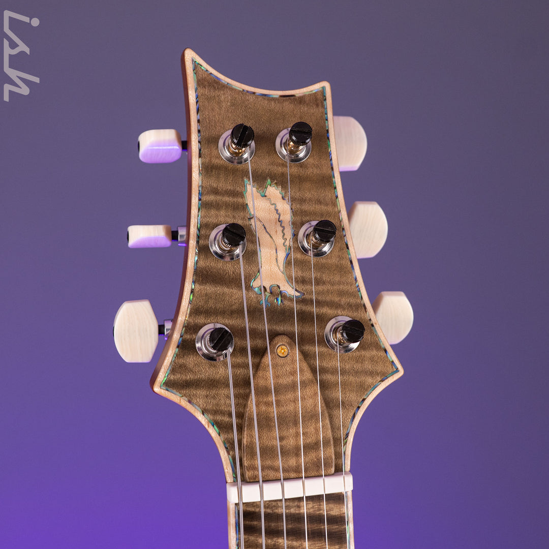 PRS Private Stock Custom 24 Piezo Macassar Ebony