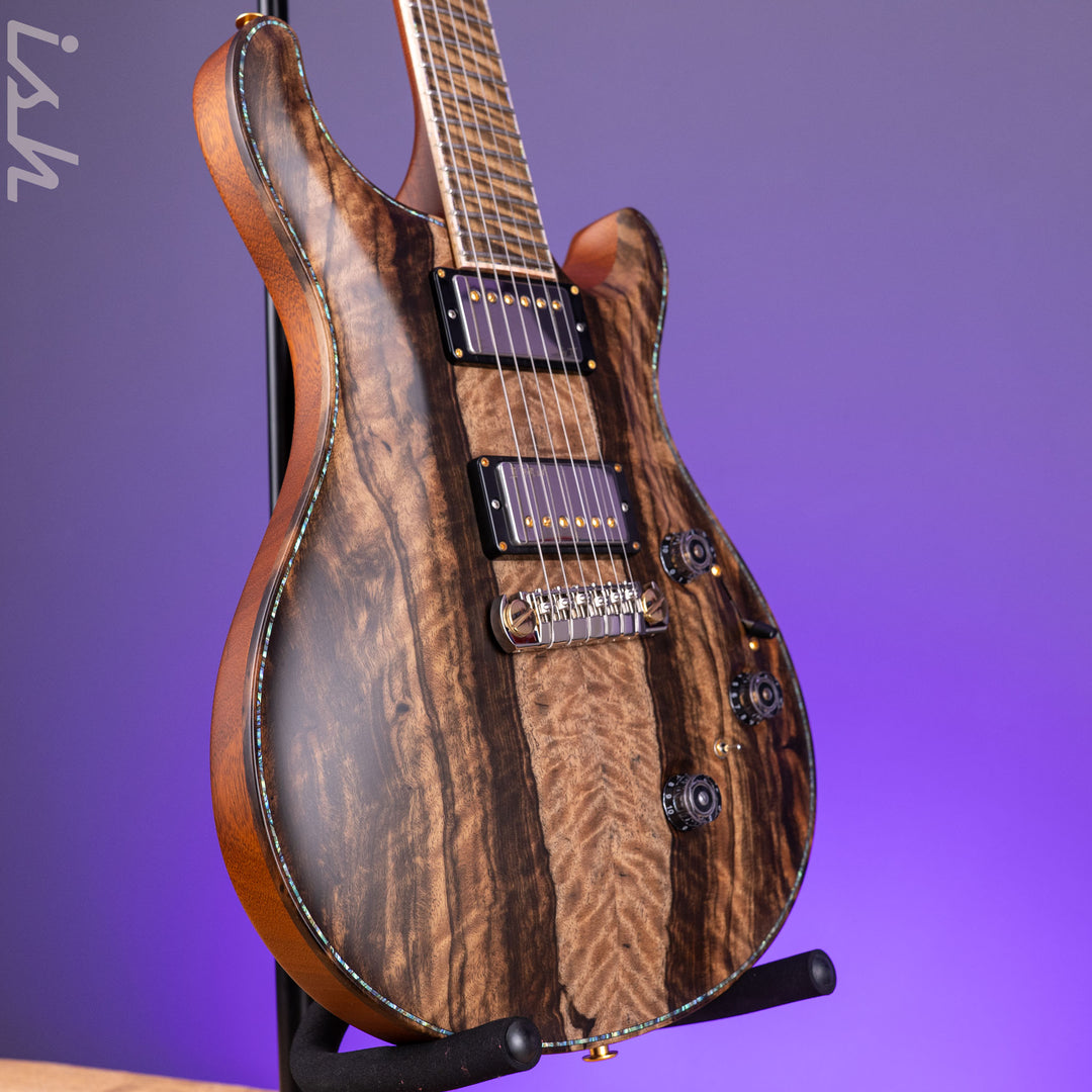 PRS Private Stock Custom 24 Piezo Macassar Ebony