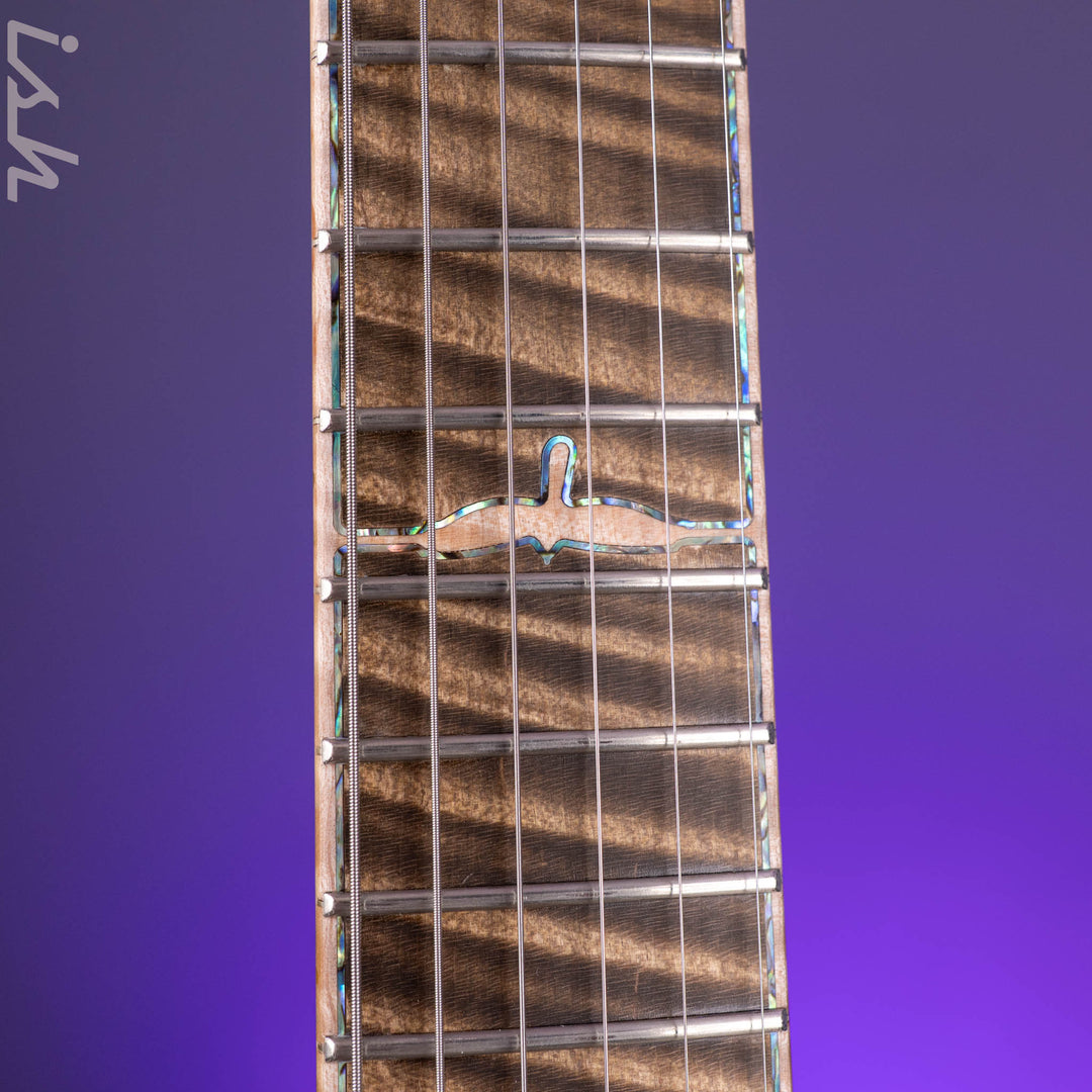PRS Private Stock Custom 24 Piezo Macassar Ebony