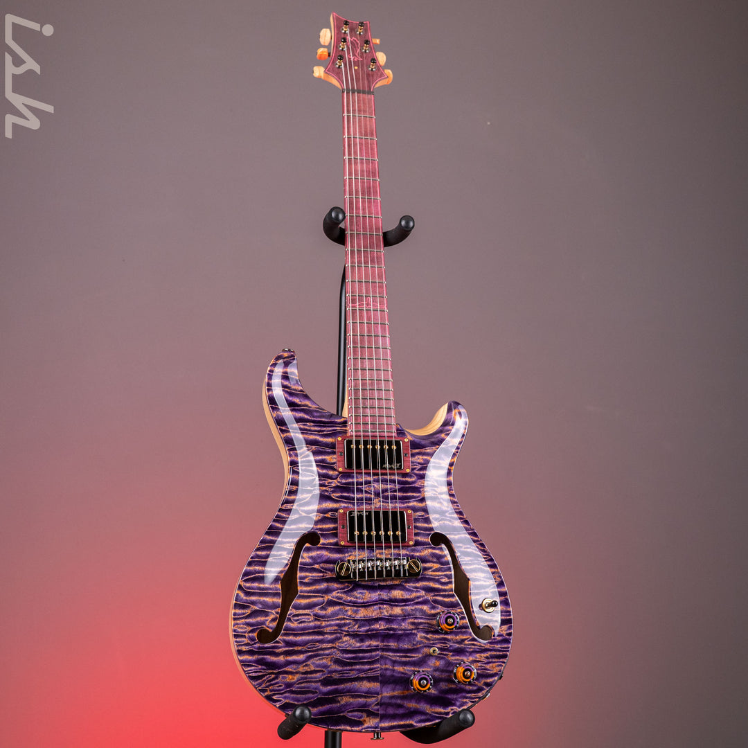 PRS Private Stock Hollowbody I Piezo 24 Fret Purple Peach