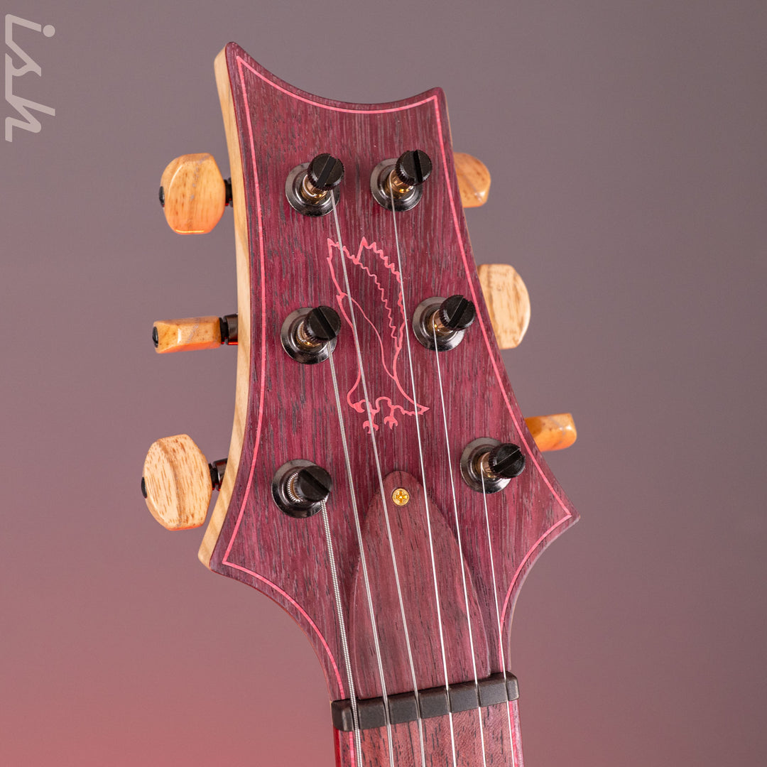 PRS Private Stock Hollowbody I Piezo 24 Fret Purple Peach