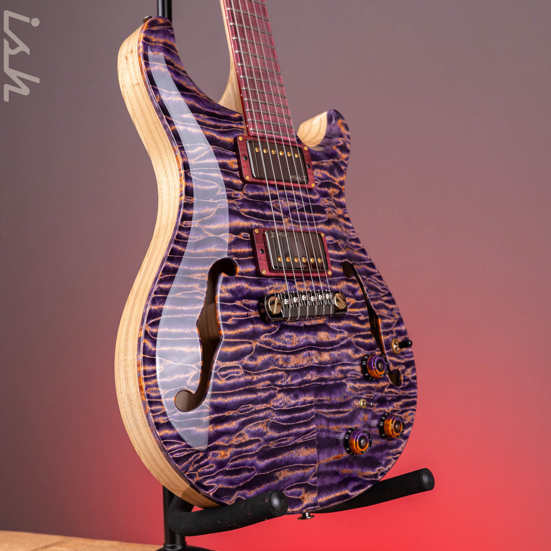PRS Private Stock Hollowbody I Piezo 24 Fret Purple Peach