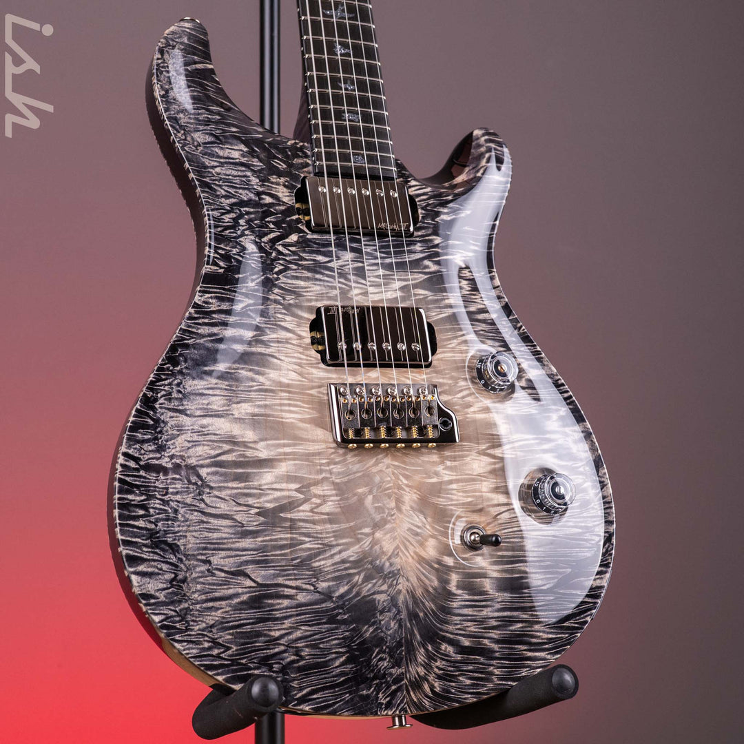 PRS Private Stock Custom 24 Curly Silver Maple Frostbite Glow