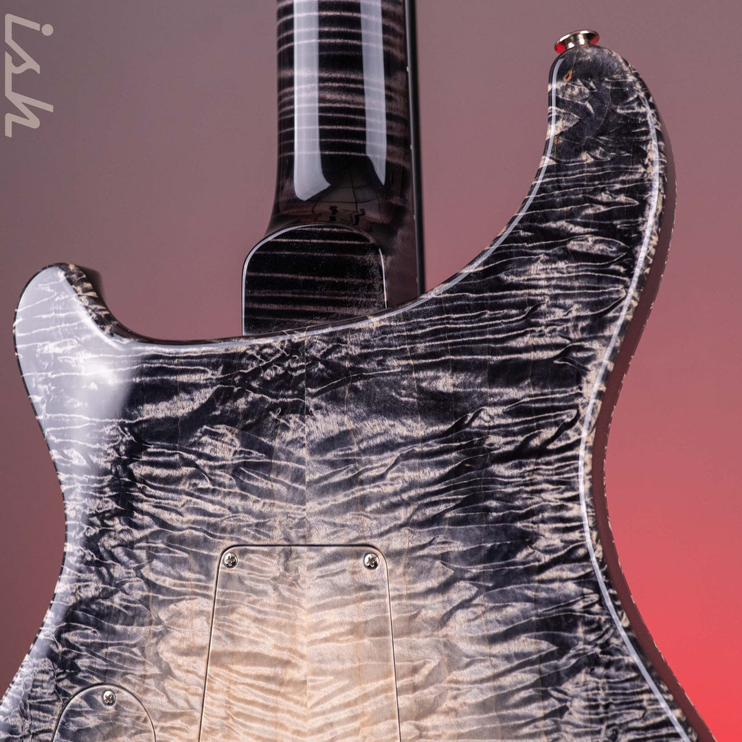 PRS Private Stock Custom 24 Curly Silver Maple Frostbite Glow