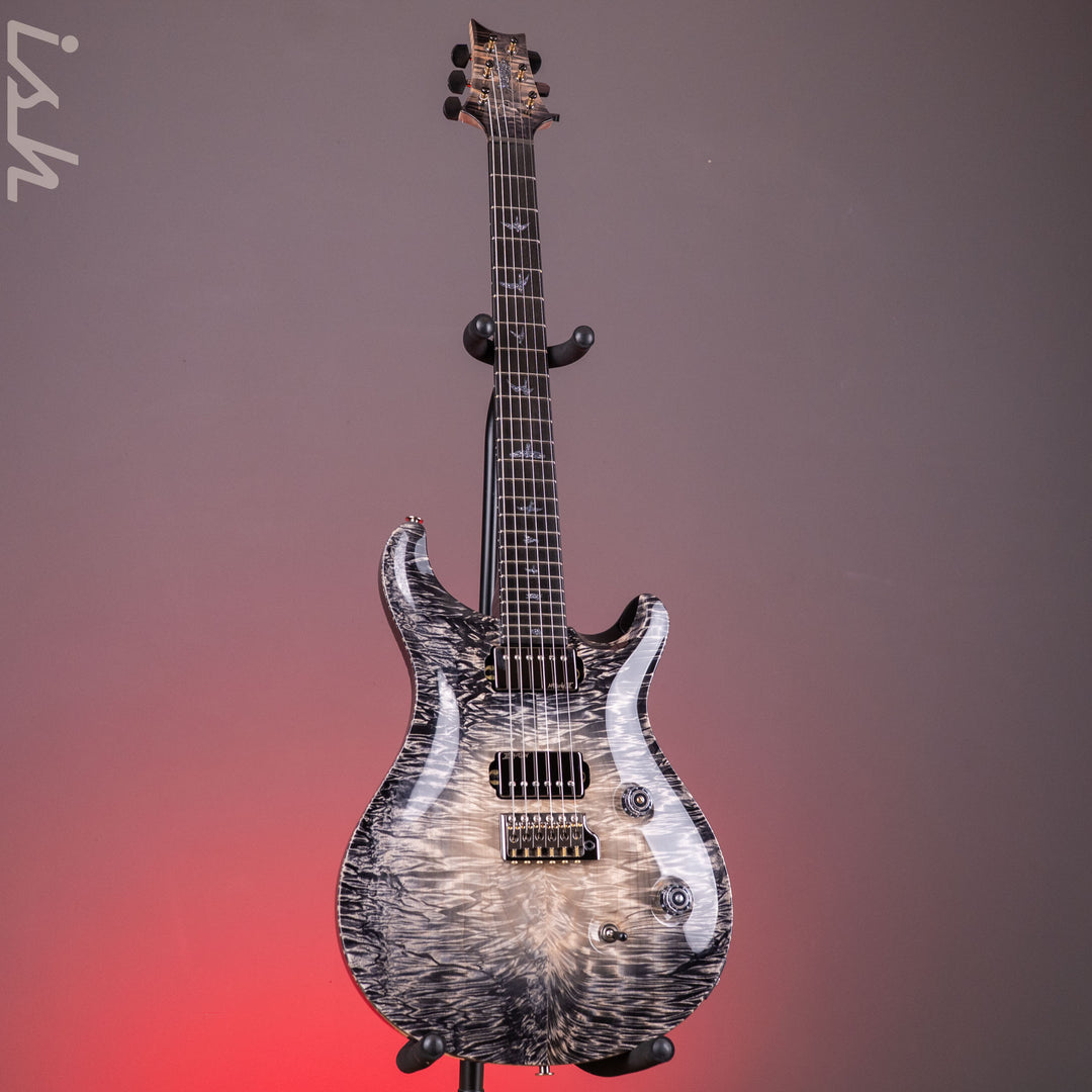PRS Private Stock Custom 24 Curly Silver Maple Frostbite Glow