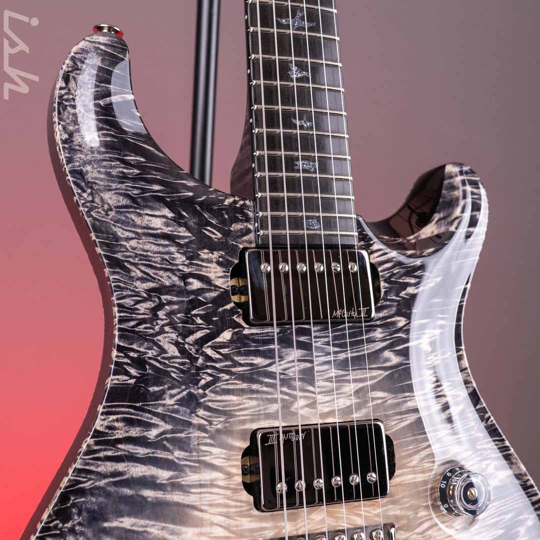 PRS Private Stock Custom 24 Curly Silver Maple Frostbite Glow