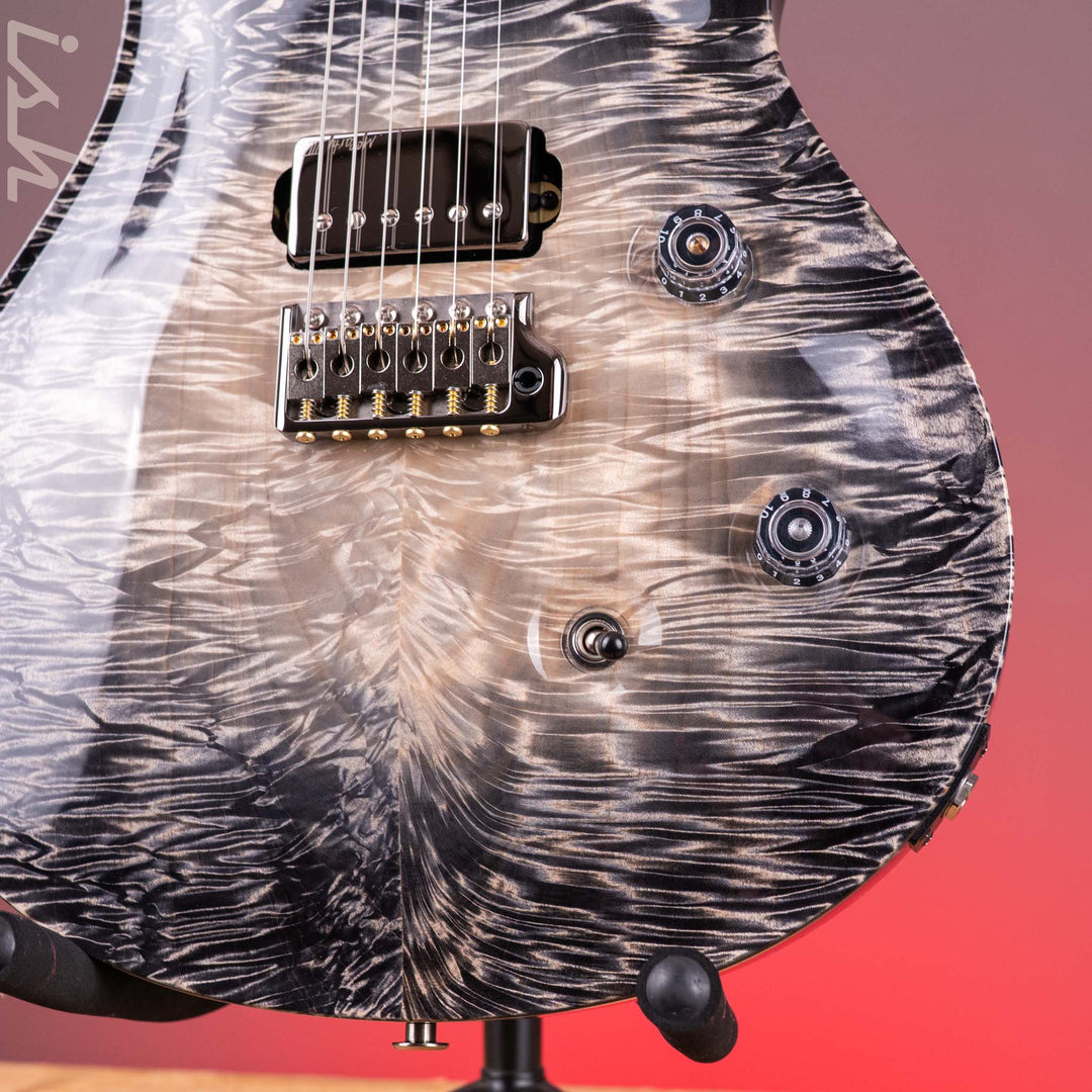 PRS Private Stock Custom 24 Curly Silver Maple Frostbite Glow