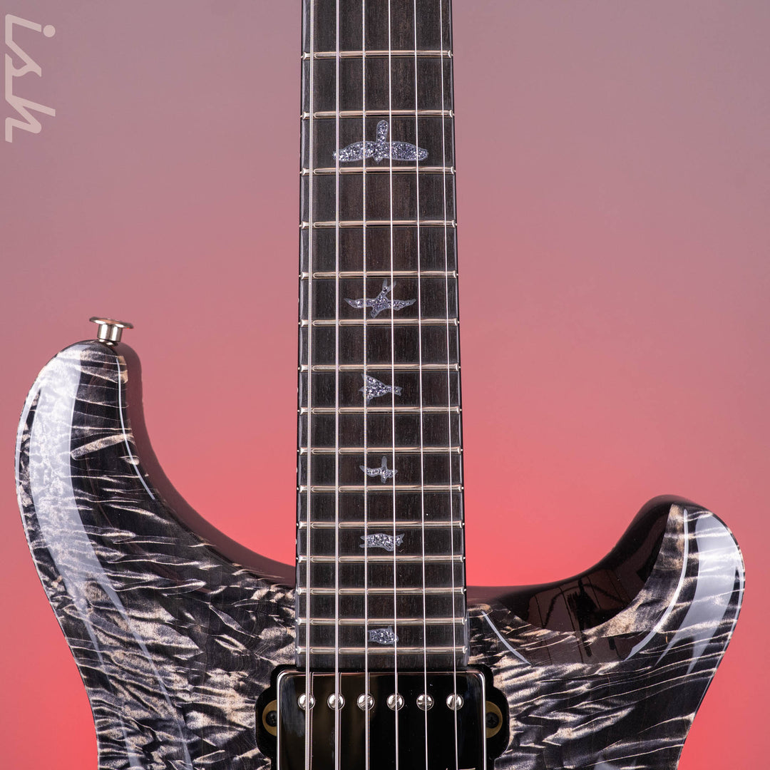 PRS Private Stock Custom 24 Curly Silver Maple Frostbite Glow