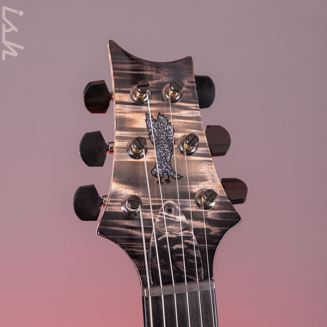 PRS Private Stock Custom 24 Curly Silver Maple Frostbite Glow