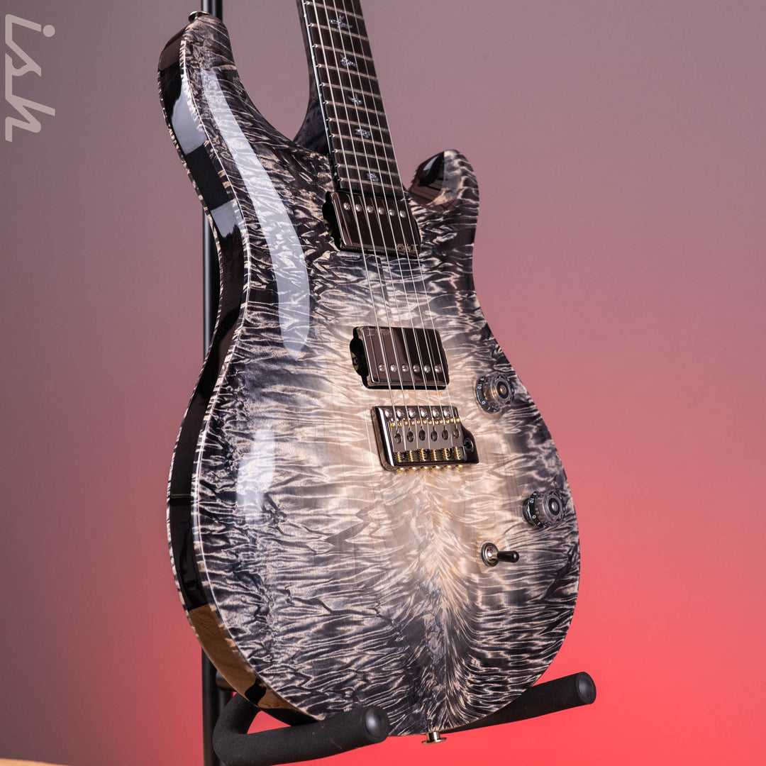PRS Private Stock Custom 24 Curly Silver Maple Frostbite Glow