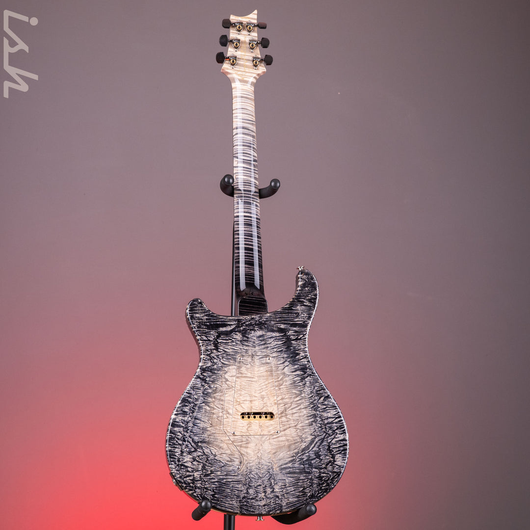 PRS Private Stock Custom 24 Curly Silver Maple Frostbite Glow
