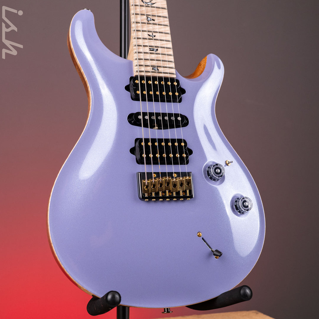 PRS Private Stock Custom 24 7-String Lilac Metallic