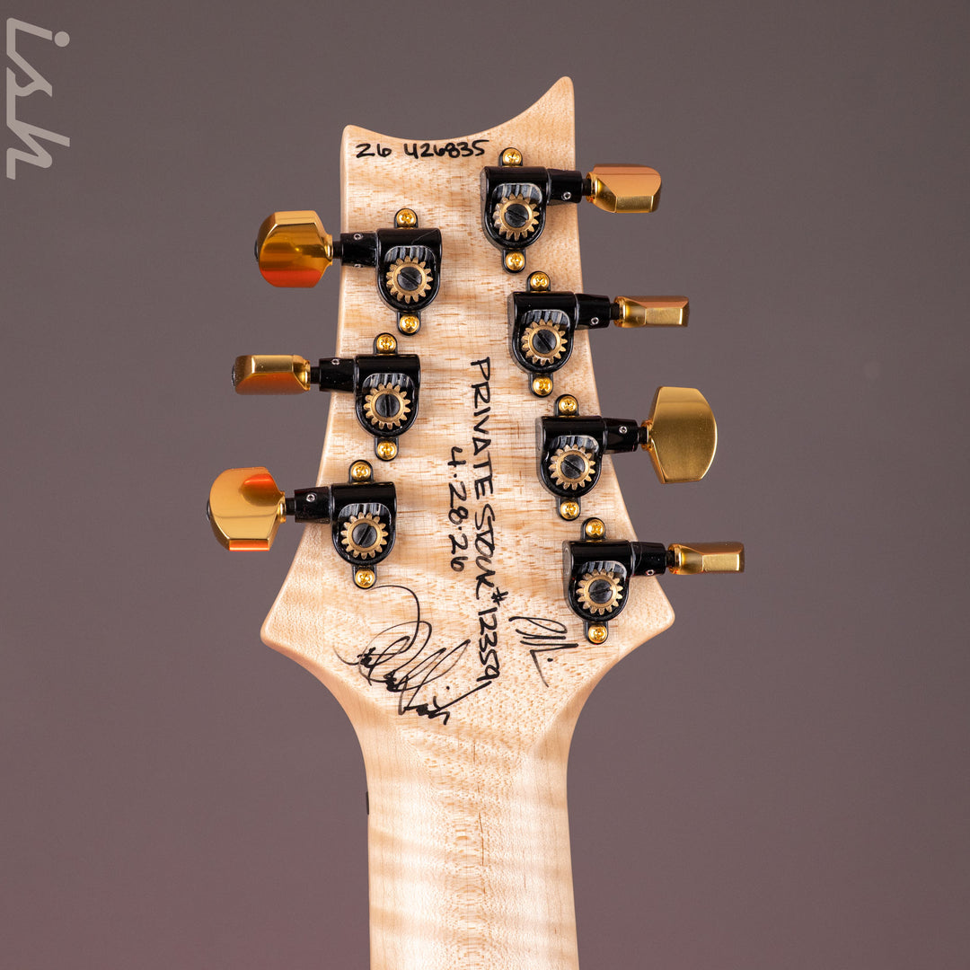PRS Private Stock Custom 24 7-String Lilac Metallic