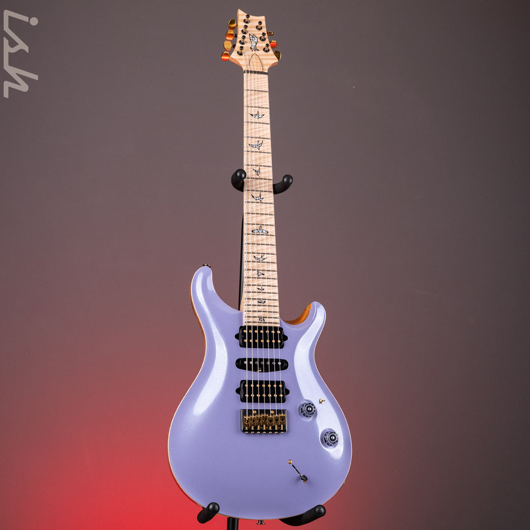 PRS Private Stock Custom 24 7-String Lilac Metallic