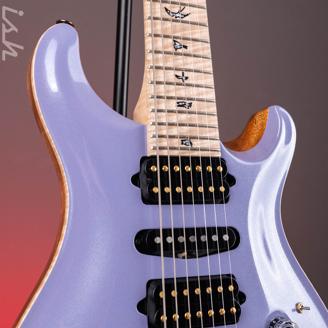 PRS Private Stock Custom 24 7-String Lilac Metallic