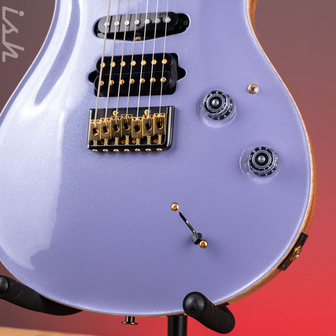 PRS Private Stock Custom 24 7-String Lilac Metallic