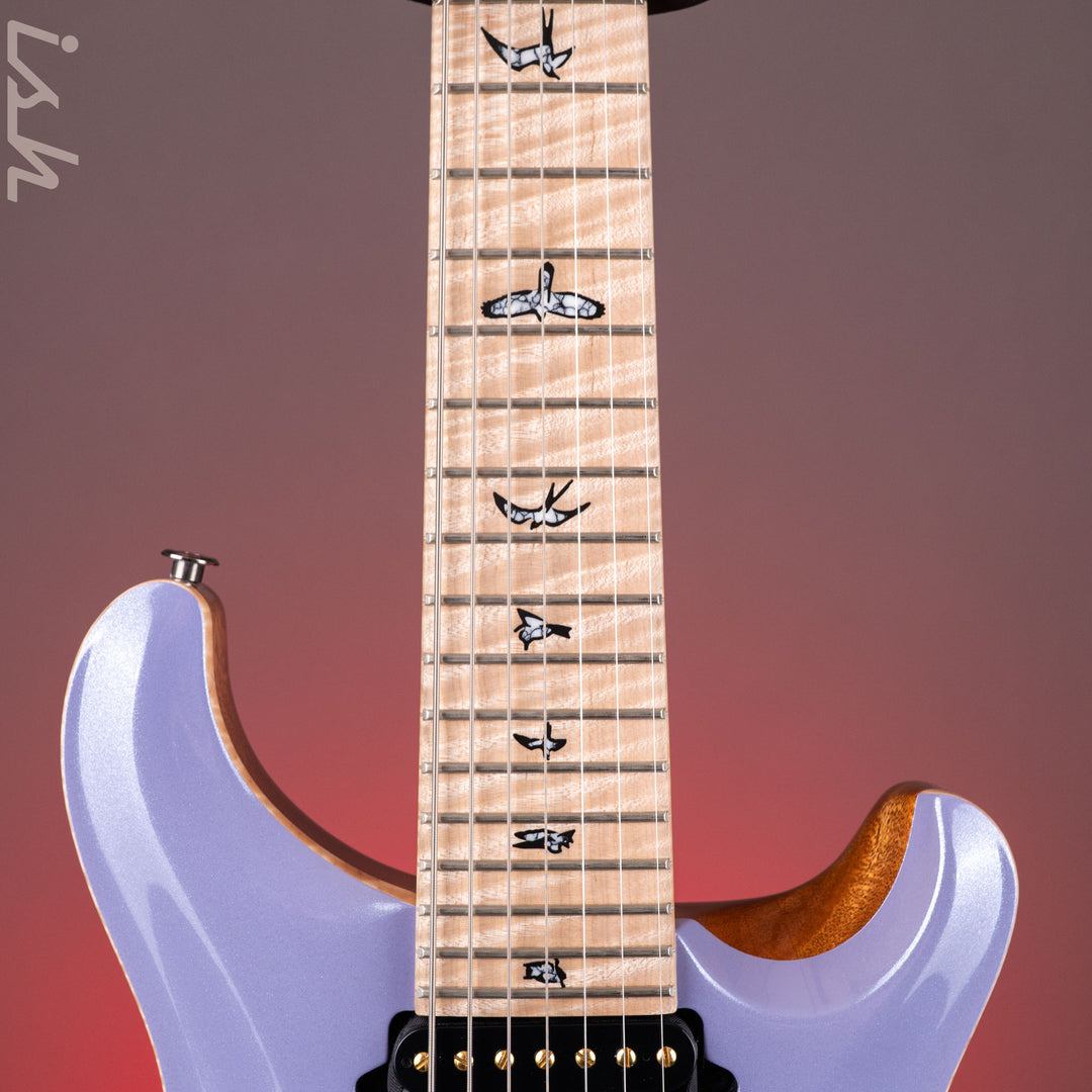 PRS Private Stock Custom 24 7-String Lilac Metallic