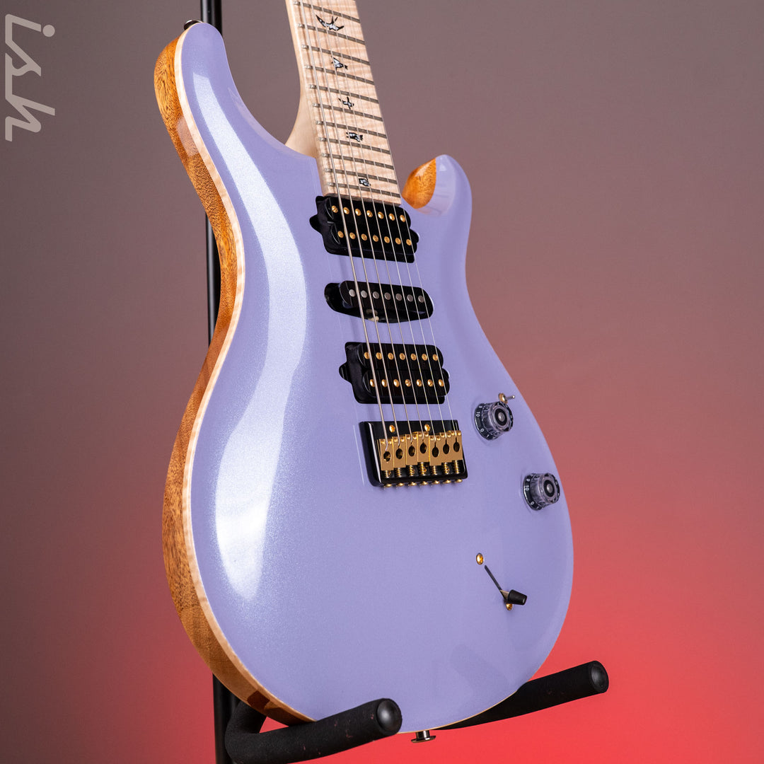 PRS Private Stock Custom 24 7-String Lilac Metallic