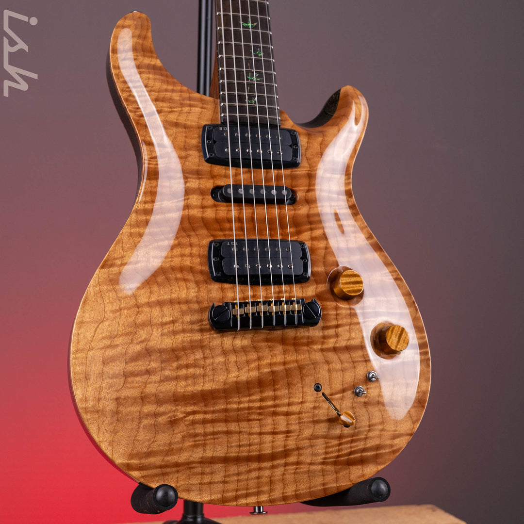 PRS Private Stock Modern Eagle V One Piece Roasted Curly Maple