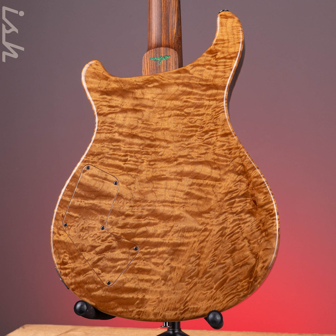 PRS Private Stock Modern Eagle V One Piece Roasted Curly Maple