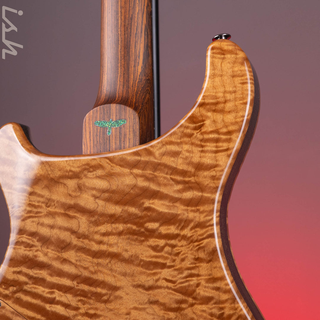 PRS Private Stock Modern Eagle V One Piece Roasted Curly Maple