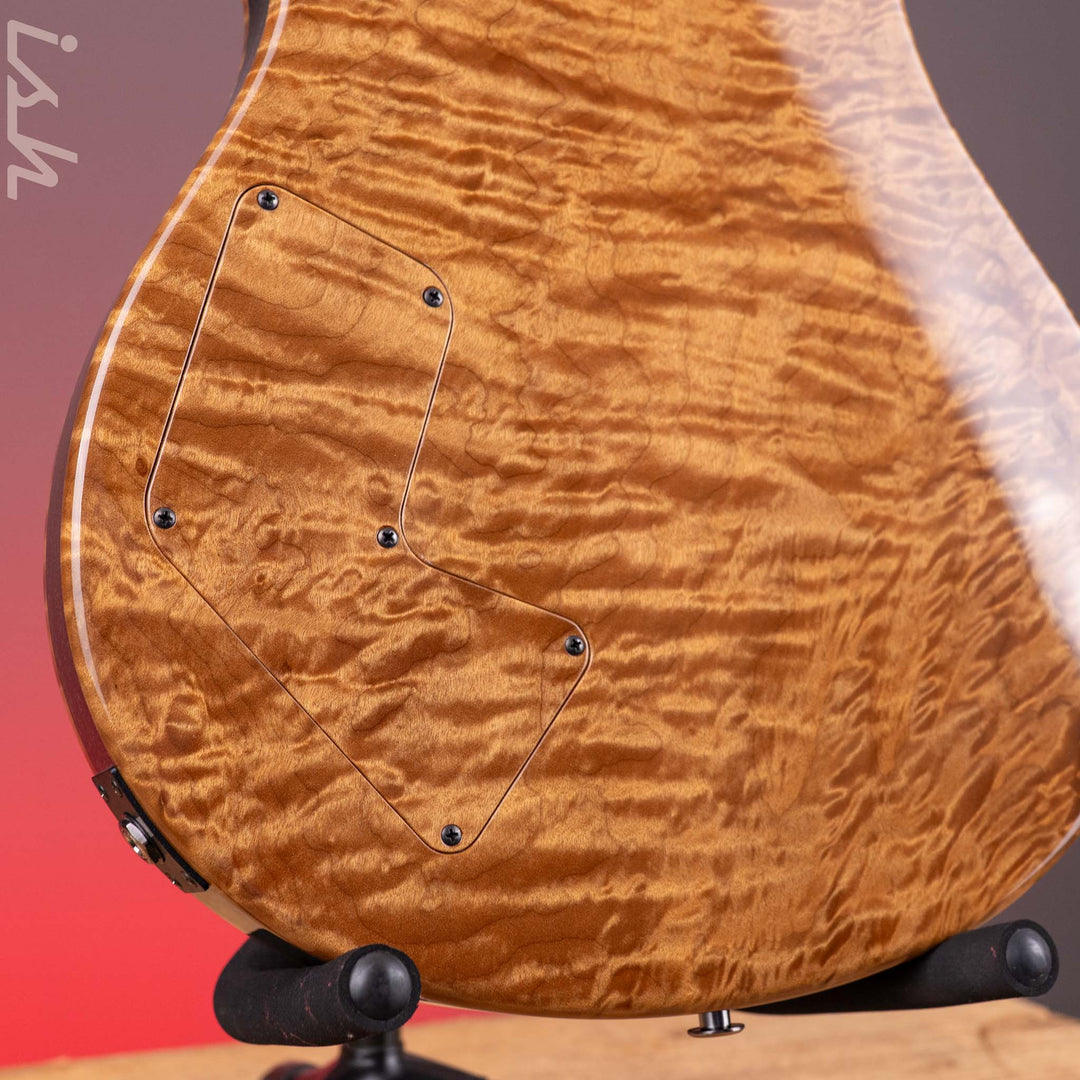 PRS Private Stock Modern Eagle V One Piece Roasted Curly Maple