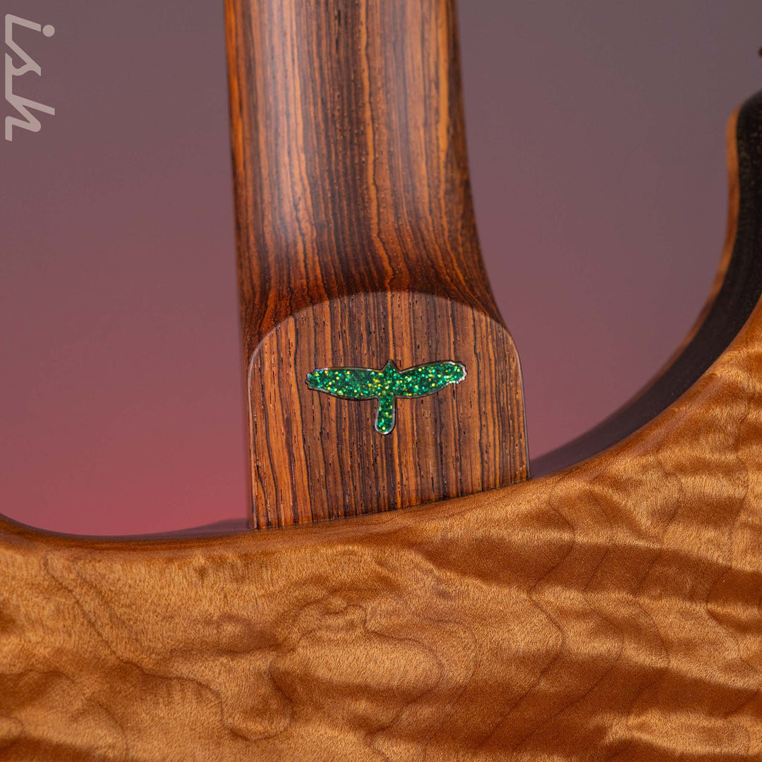 PRS Private Stock Modern Eagle V One Piece Roasted Curly Maple