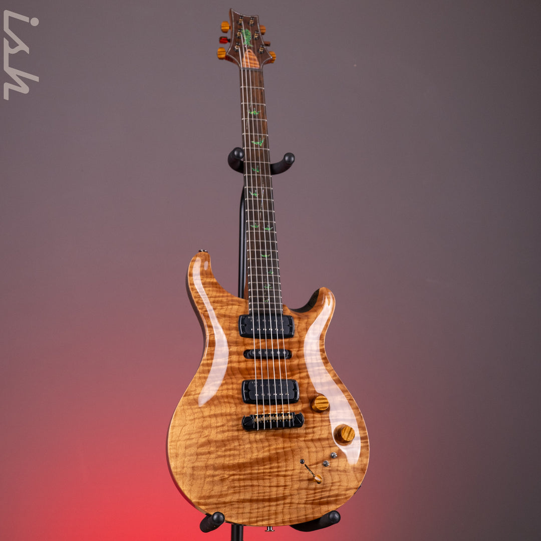 PRS Private Stock Modern Eagle V One Piece Roasted Curly Maple