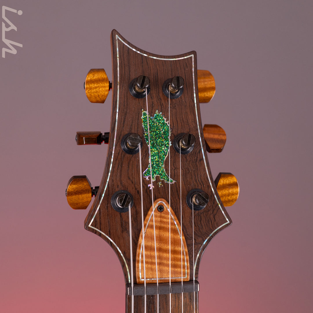PRS Private Stock Modern Eagle V One Piece Roasted Curly Maple
